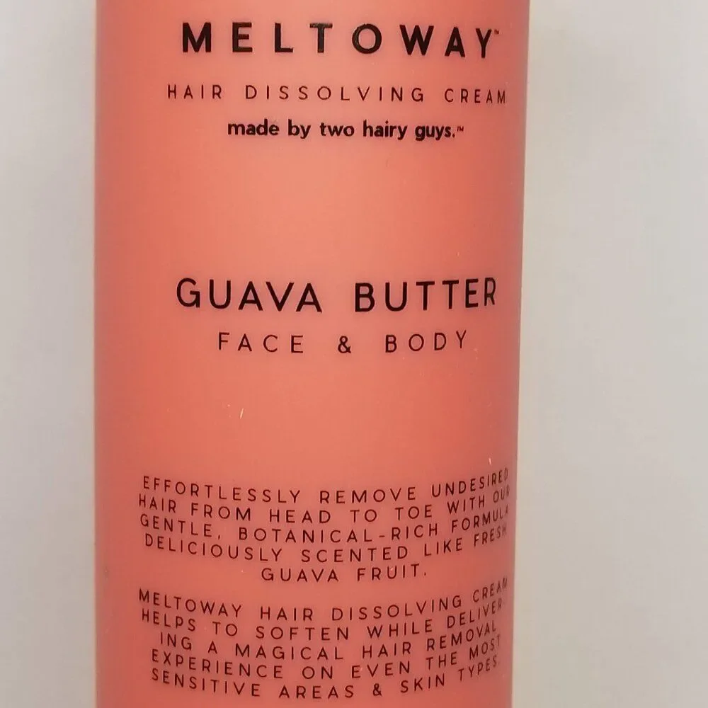 Wakse - Meltoway Hair Dissolving Cream - Guava Butter